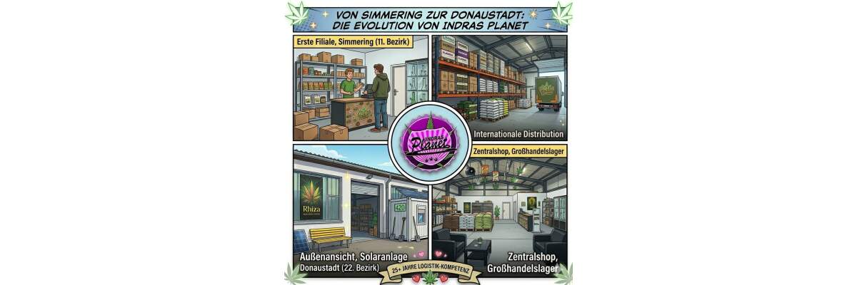 Die Geschichte von Indras Planet in Wien - Die Geschichte von Indras Planet in Wien