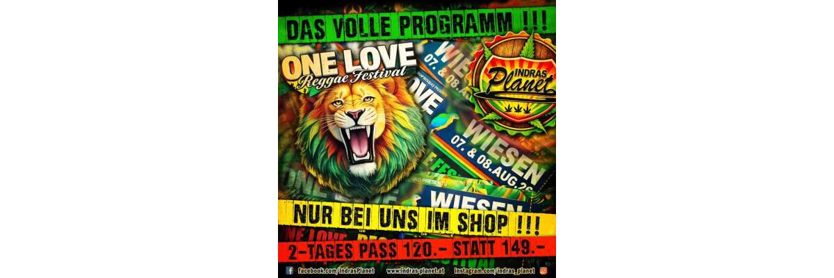 One Love Festival 2026 - One Love Festival 2026