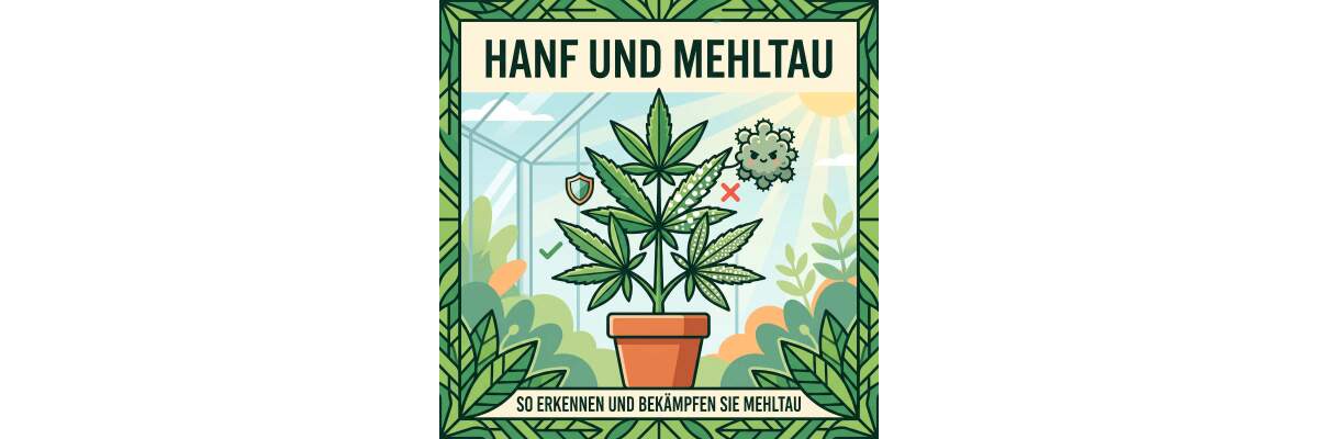 Hanf und Mehltau - Hanf und Mehltau