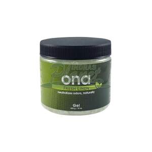 ONA Gel 400g Fresh Linen