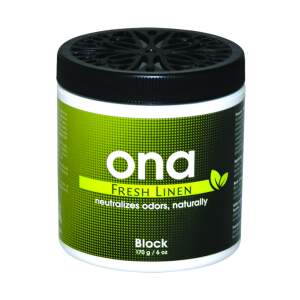 ONA Block 170g Fresh Linen
