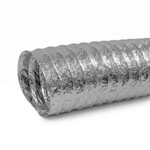 Lüftungsschlauch Aluflex 125mm 10m