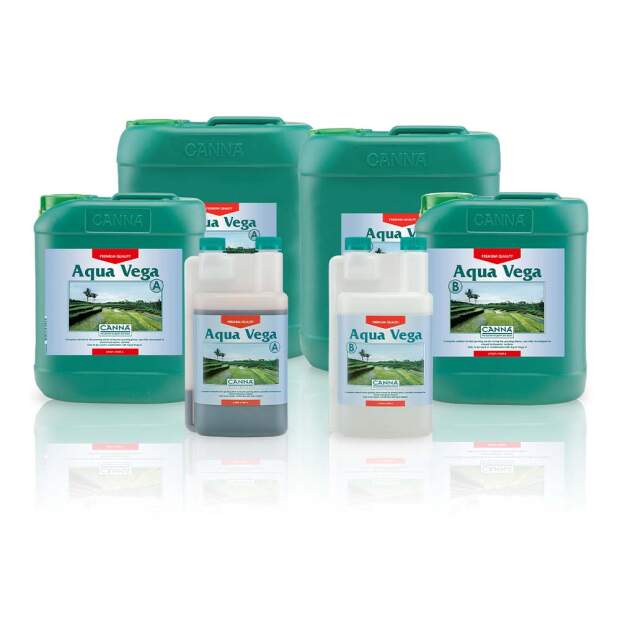 CANNA Aqua Vega A+B 1L