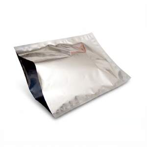 Aluminium Bag 300x450 mm Silver/Schwarz