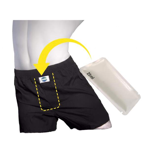 CleanUrin - Anti Paranoia Pack M Pants, Fruit of the Loom