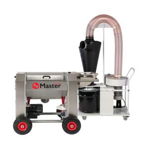 Mastertrimmers 500 + Trimfilter Leaf Collector