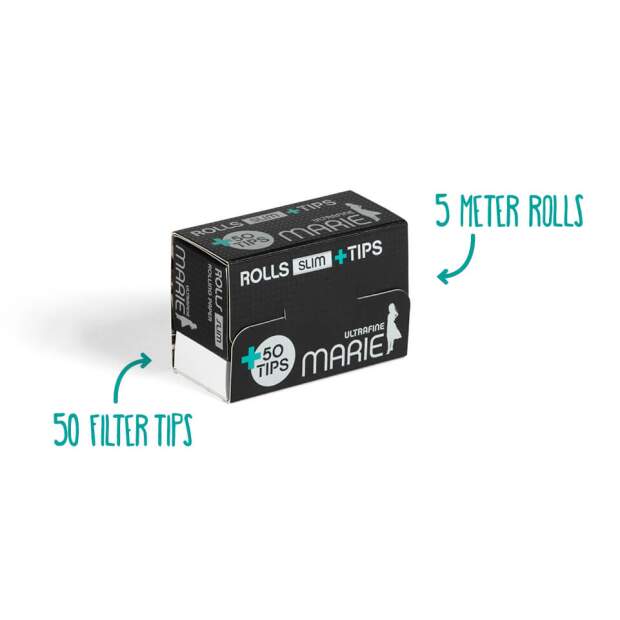 Marie Rolls Slim + Tips 1 Stk
