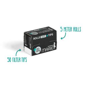 Marie Rolls Slim + Tips 1 Stk
