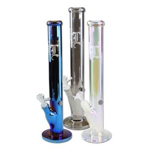 Black Leaf Glasbong Neverland Zylinderbong...