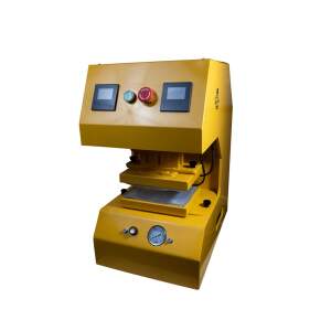 Qnubu Rosin Press Automatic Lion 20t 15x20cm Platte