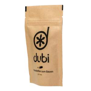 Dubi Aktivkohlefilter 42 Stück