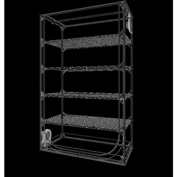 Secret Jardin Dark Propagator DP120 120x60x190cm v4.0