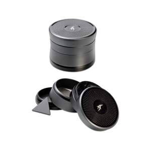 After Grow Solinder Grinder 4-tlg. Grau H 48mm Ø 62mm