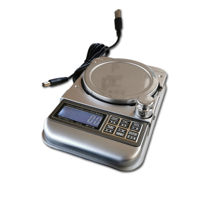 Digitalwaage 5000/0,1g inkl. USB-Stromkabel [BL-X]