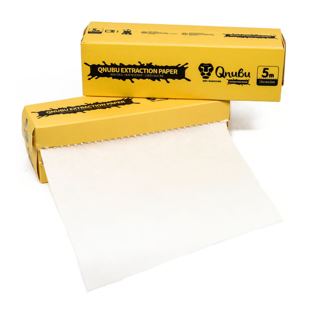 Qnubu Extraktion Paper 15cm 5m Rolle