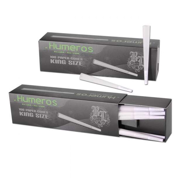 Black Leaf Cones 100 Stk