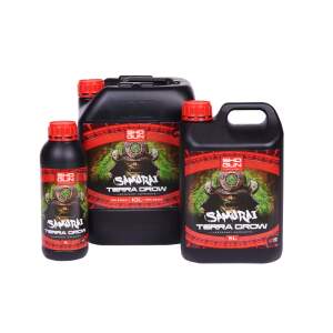 Shogun Samurai Terra Grow