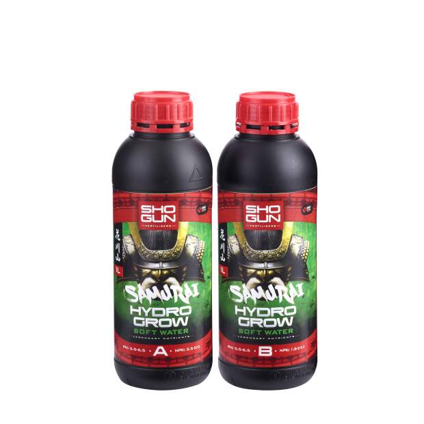 Shogun Samurai Hydro Grow A&B 1L