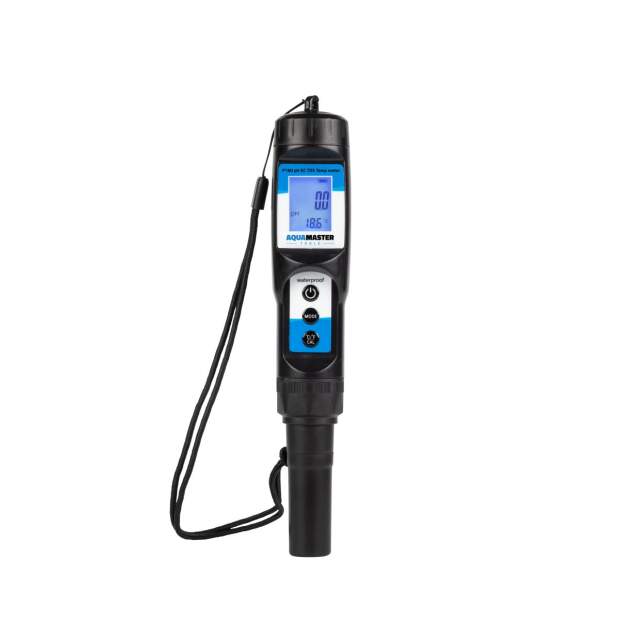 Aqua Master Tools Combo Pen P160 Pro2 pH EC TDS PPM Temperatur