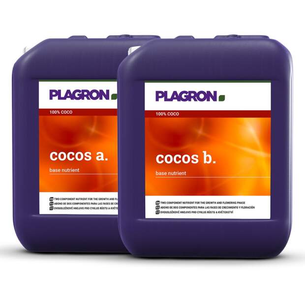 Plagron Coco A&B 10L