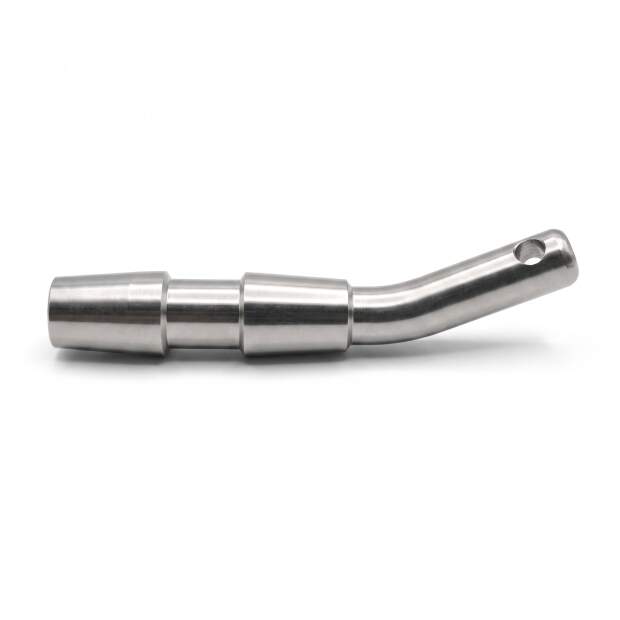 Krass Design Alukupplung gebogen für Katalysator 14,5 cm