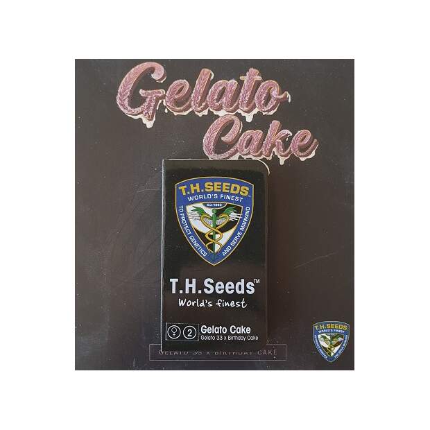 T.H. Seeds Gelato Cake