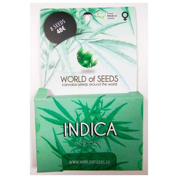 World Of Seeds Indica Collection