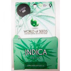 World Of Seeds Indica Collection