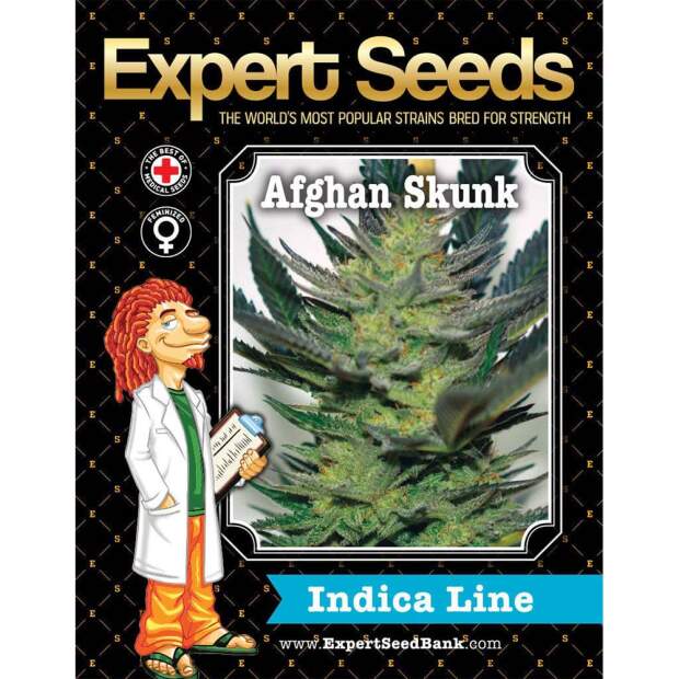 Expert Seeds Afghan Skunk 5 pcs feminised