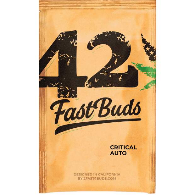420 Fast Buds Critical Auto 5 pcs feminised