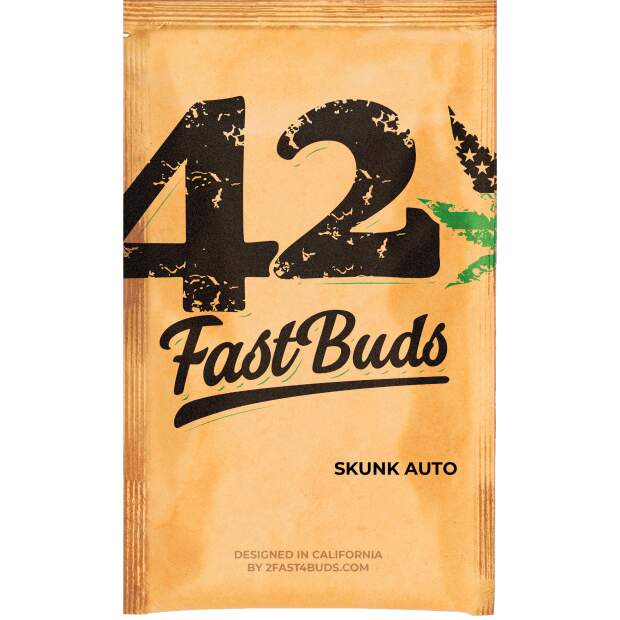 420 Fast Buds Skunk Auto 3 pcs feminised