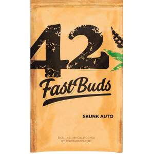 420 Fast Buds Skunk Auto 3 pcs feminised