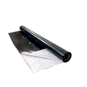 Schwarz-Weiß Folie 10 m Rolle 125mu