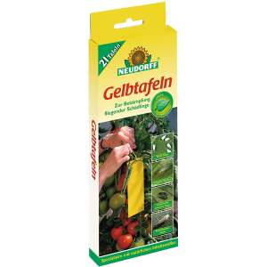 Gelbtafeln 21 Tafeln