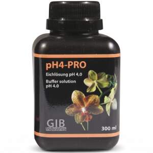 GIB Industries Buffer Solution pH4-PRO