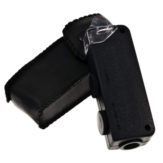Mikroskop mit LED 60-100x
