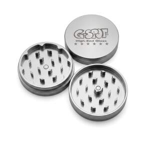 G-Spot Grinder DM62mm Silver/Schwarz