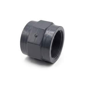 PVC Gewindehülse