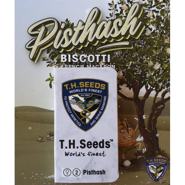 T.H. Seeds Pisthash 6 Stk feminisiert