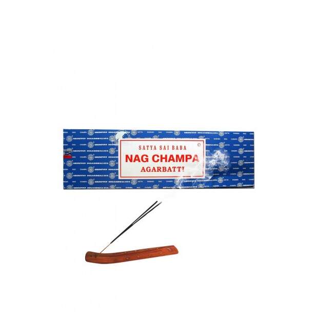 Räucherstäbchen Nag Champa BLAU 400mm XXL