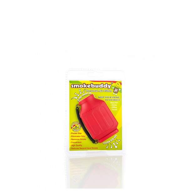 SmokeBuddy Junior rot