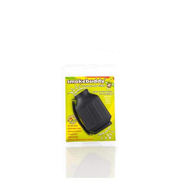 SmokeBuddy Junior schwarz