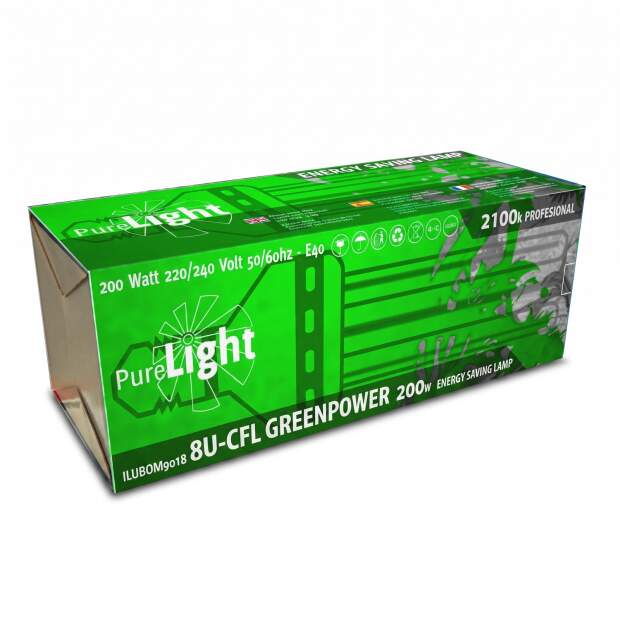 Pure Light CFL 200W CFL Greenpower