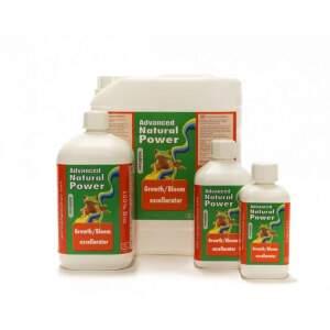 Advanced Hydroponics Natural Power Growth/Bloom...