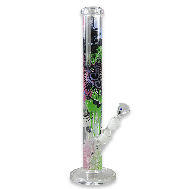 Jelly Joker Glasbong Colour Graffiti