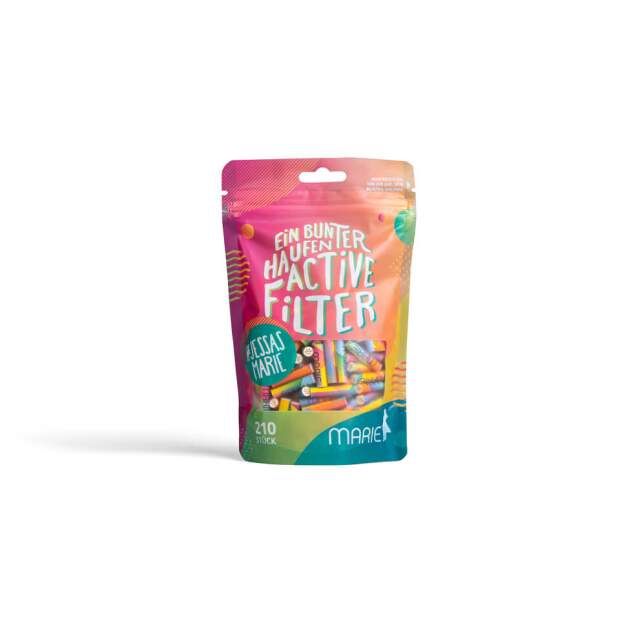 Marie Ein Bunter Haufen 210 Stück Active Filter
