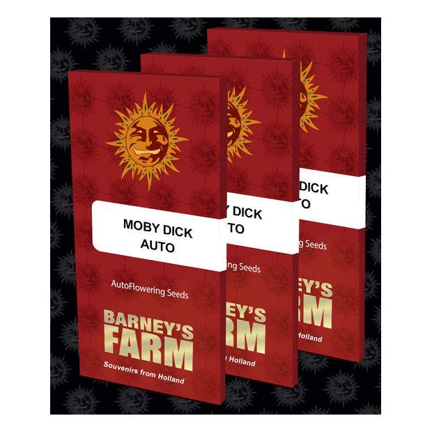 Barneys Farm Moby Dick Auto 3 pcs feminised