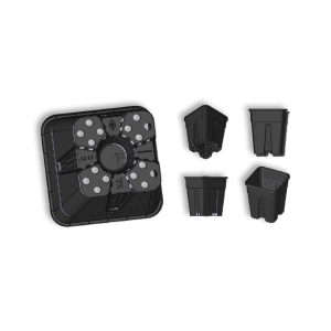 Aero Topf 11L 24x24x28,3 cm