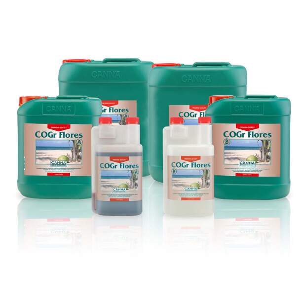 CANNA COGr Flores A+B 10L