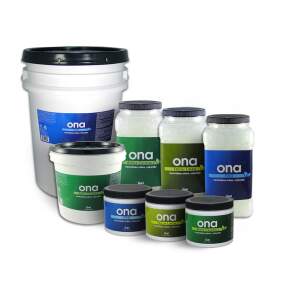 ONA Gel 400g Lemongrass